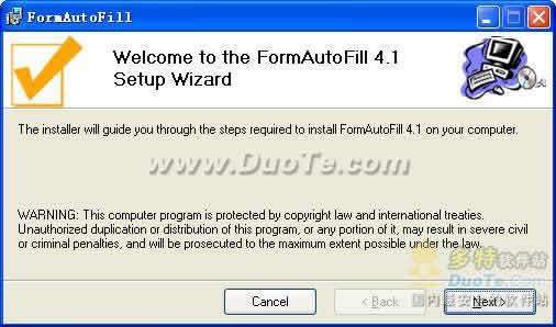 Form Auto Filler