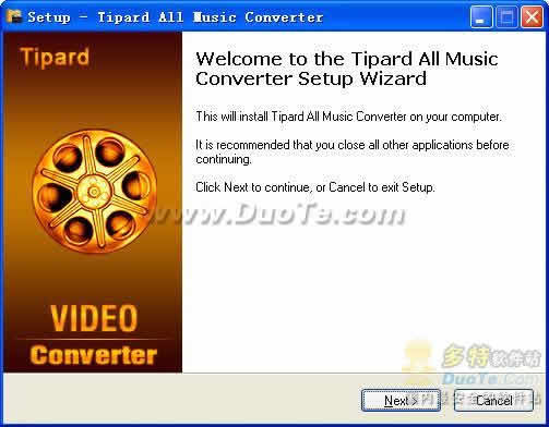 Tipard All Music Converter