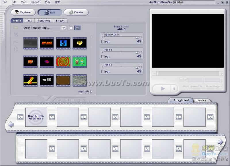 ArcSoft ShowBiz DVD