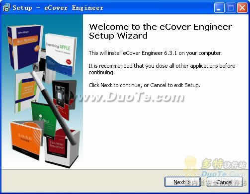 eCover Engineer