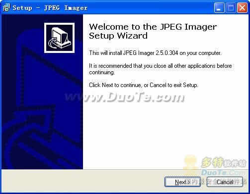 JPEG Imager