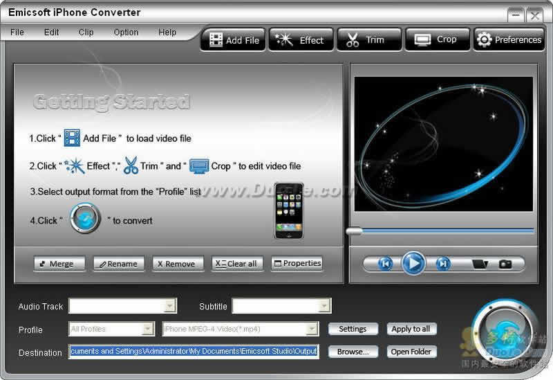 Emicsoft iPhone Converter
