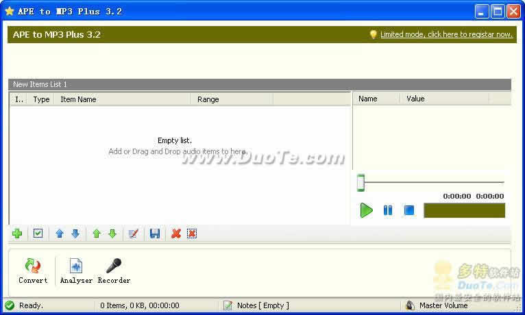 APE to MP3 Plus