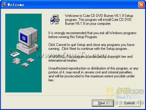 Cute CD DVD Burner