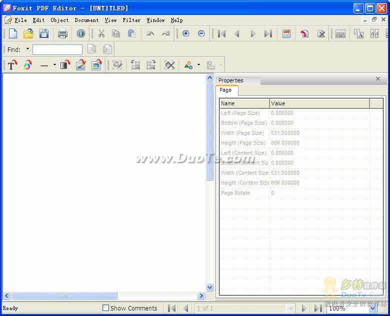 Foxit PDF Editor