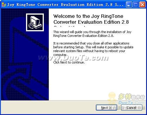 Joy RingTone Converter