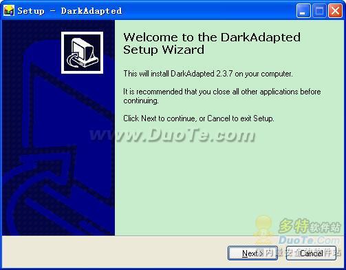 DarkAdapted V2.3.7 Build 229