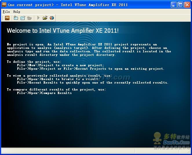 Intel VTune Amplifier XE 2011