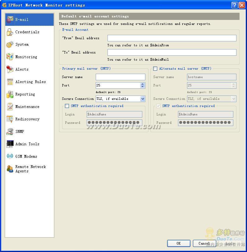 IPHost Network Monitor