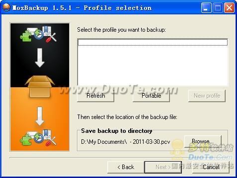 MozBackup