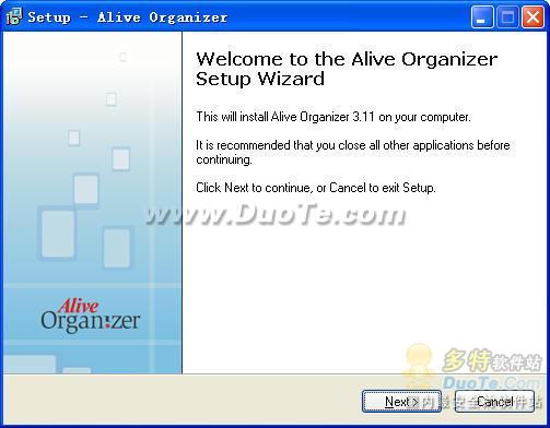 Alive Organizer
