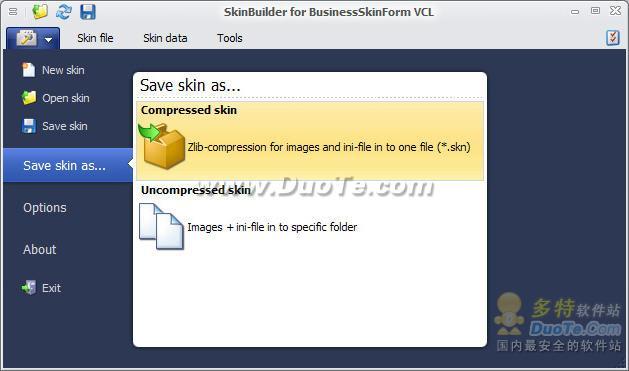 BusinessSkinForm VCL for CB6