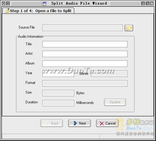Absolute MP3 Splitter Converter