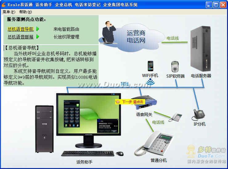 Ephone IP-PBX ҵ̨ܻ