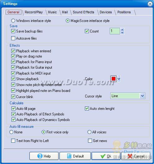 MagicScore Maestro
