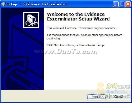 Evidence Exterminator