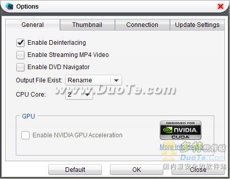 Leawo Free DVD to Apple TV Converter