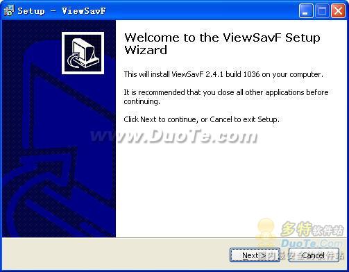 ViewSavF