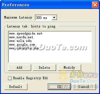 TCP Optimizer