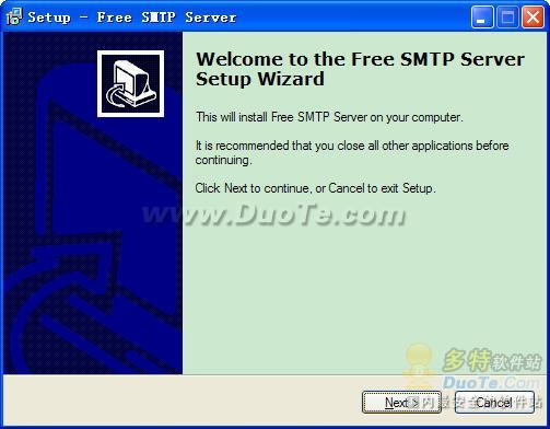 Free SMTP Server