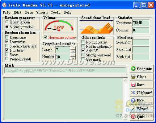 Truly Random