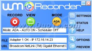 Windows Media Recorder Pro