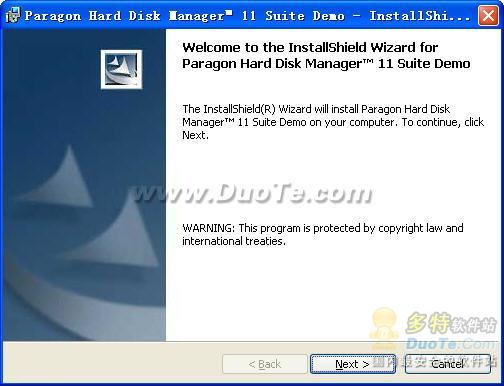 Paragon Hard Disk Manager Pro V2011 (30ʹ)
