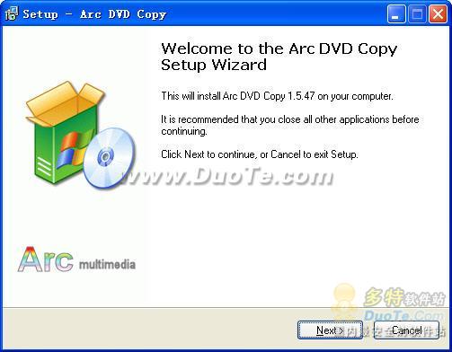 Arc DVD Copy