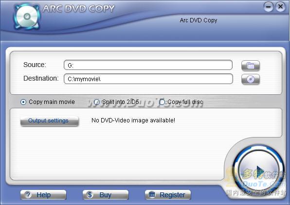 Arc DVD Copy