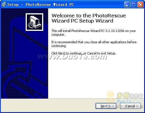 Photorescue Wizard