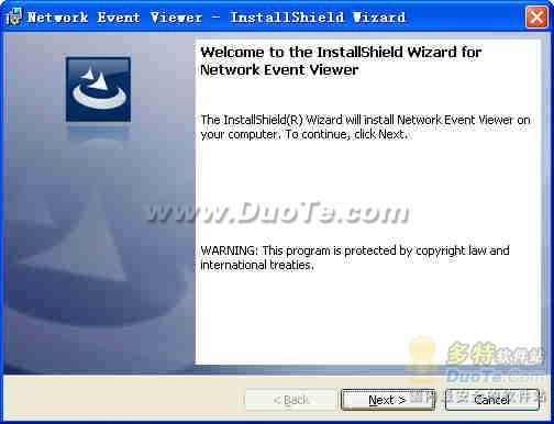Network Event Viewer