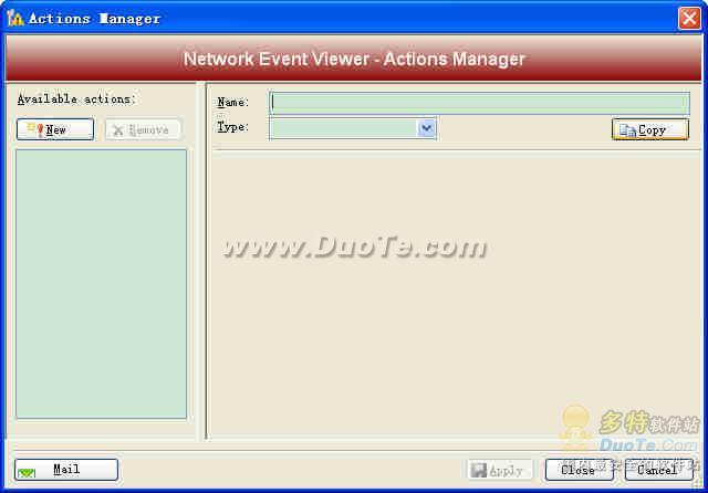 Network Event Viewer