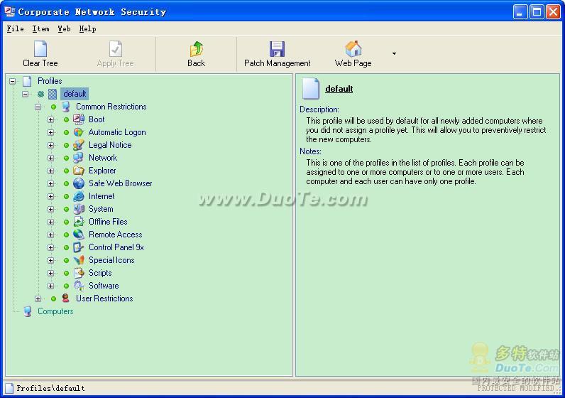 Corporate Network Security