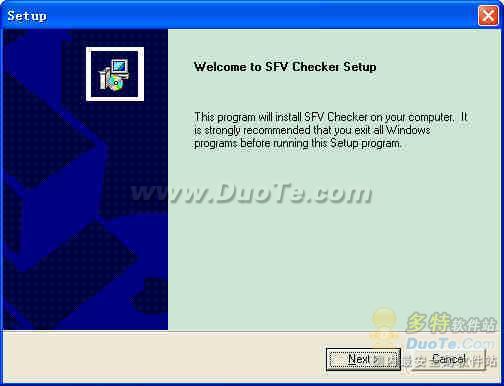 SFV Checker