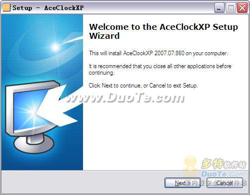 Ace Clock XP
