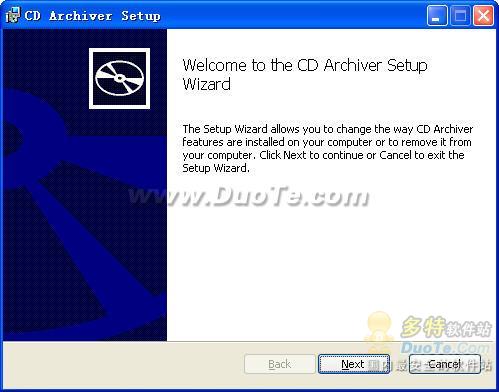 CD Archiver