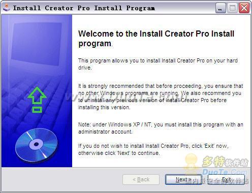 Clickteam Install Creator Pro