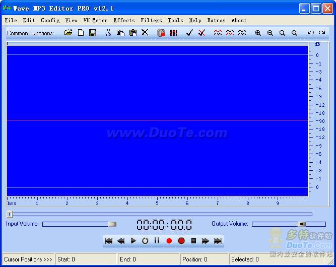 Wave MP3 Editor