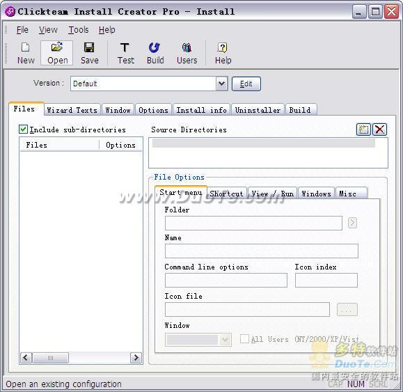 Clickteam Install Creator Pro