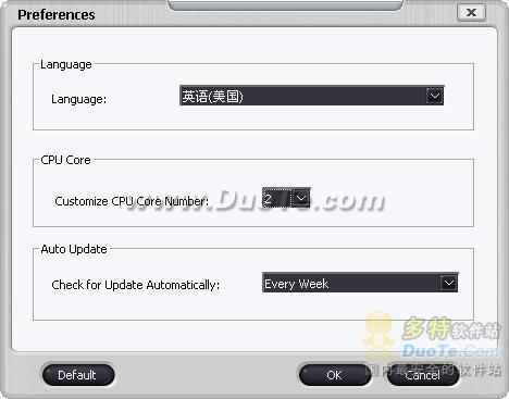 Daniusoft DVD to iPhone Converter