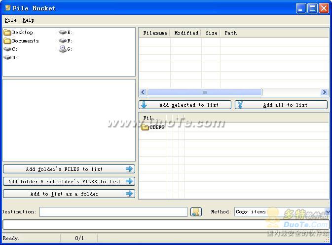 File Bucket
