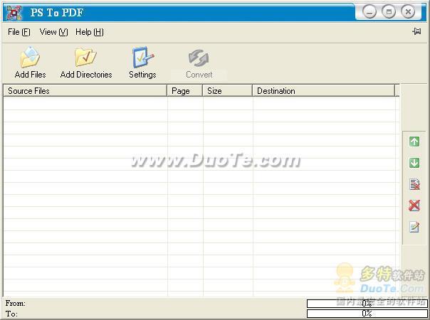 PS To PDF