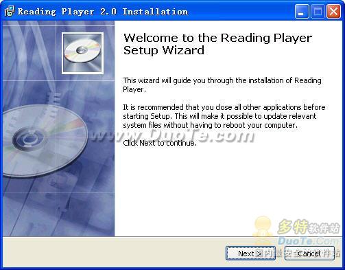 Reading Player