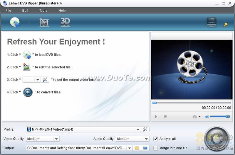 Leawo DVD Ripper