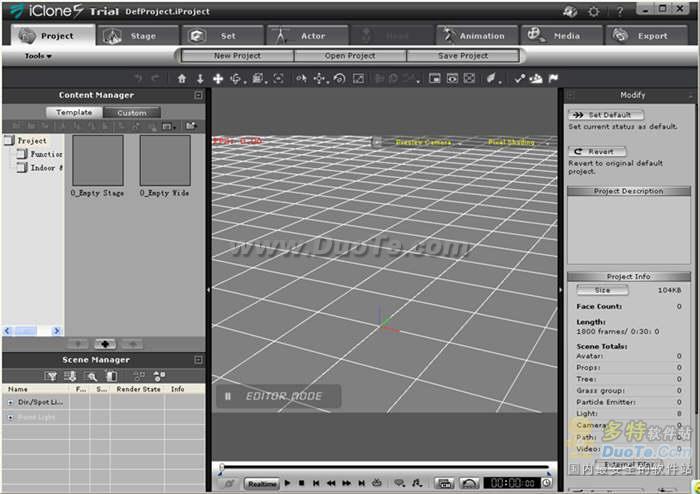 iClone 5 PRO Trial