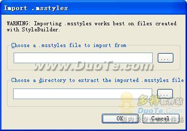 StyleBuilder