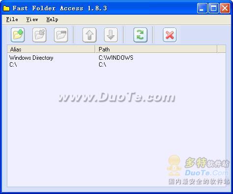 Fast Folder Access