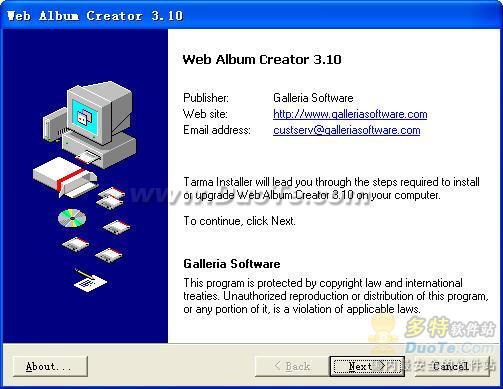 Web Album Creator
