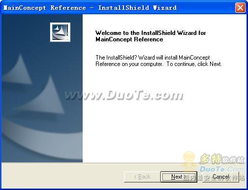 MainConcept MPEG Encoder