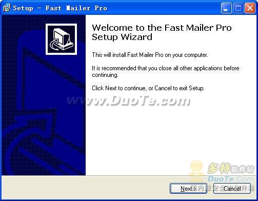 Fast Mailer Pro
